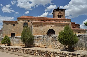 Espinosa de Cervera - Church of San Millán