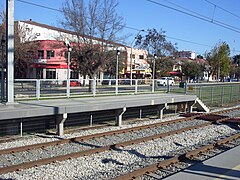 Entorno circundante a la Estación Quilpué.