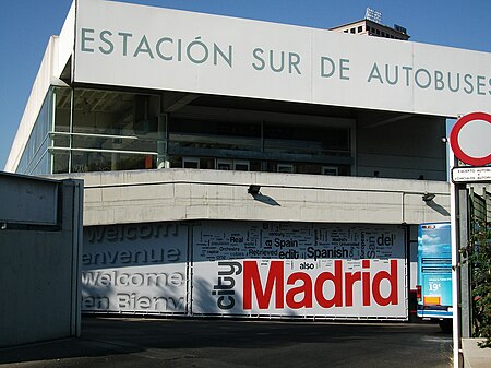 Estación de autobuses