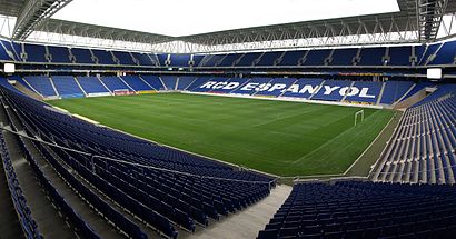 Com arribar a RCDE Stadium amb transport públic - Sobre el lloc