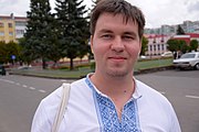 Anton, volunteer of Wikimedia Ukraine