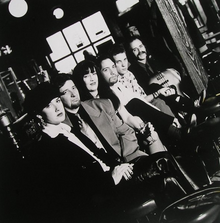 Eight to the Bar, seen here featuring the band members in the 1995 lineup Ettb1995.png