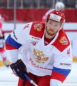 <span class="mw-page-title-main">Vladislav Gavrikov</span> Russian ice hockey player (born 1995)