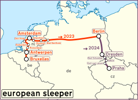 European Sleeper map.svg