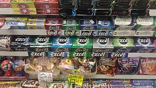 Excel (gum) Line of chewing gum and mints