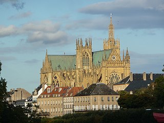 <span class="mw-page-title-main">Metz Cathedral</span>
