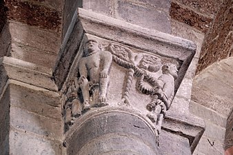 À la nuit tombée, Brioude (Haute-Loire) raconte son histoire en sons et  lumières sur sa basilique - Brioude (43100)