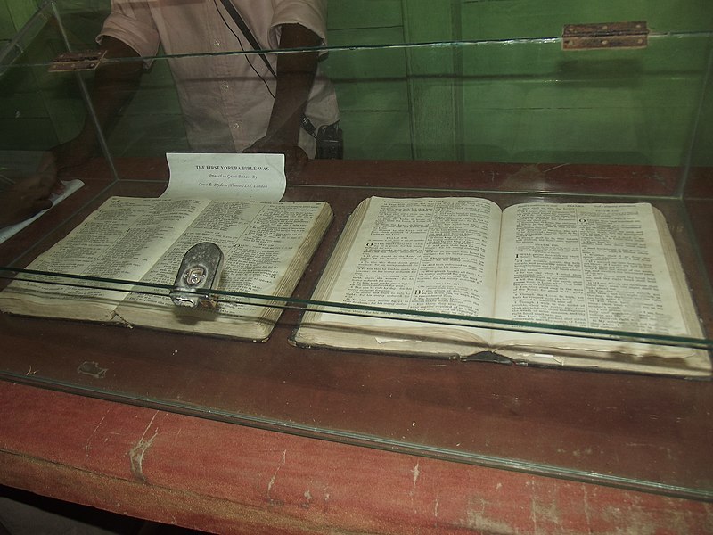 File:FIRST YORUBA BIBLE-BSAM AJ C.JPG