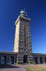 Eingang zum Phare du Cap Fréhel