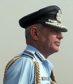 Fali Homi Major Former Chief of the Indian Air Force