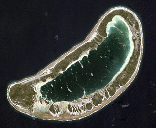 Fangatau Atoll in French Polynesia