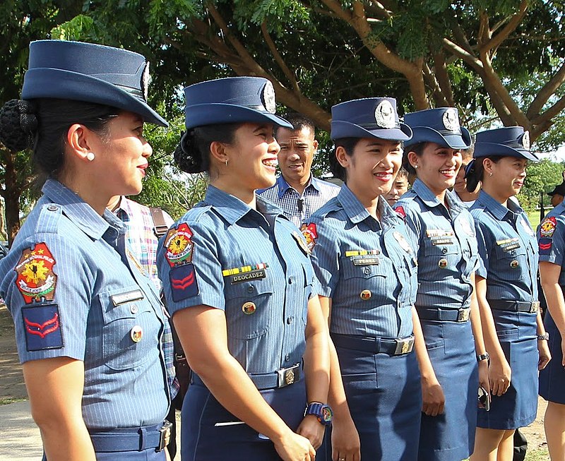 Women in the Philippine National Police - Wikipedia