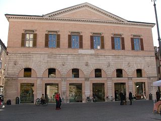 <span class="mw-page-title-main">Palazzo di San Crispino</span> Palace in Ferrara, Italy