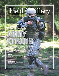 Корица на списание Field Artillery януари-февруари 2007.jpg