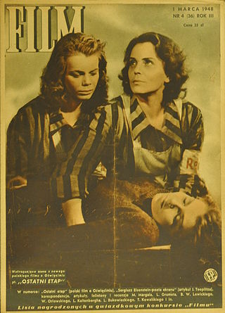 <i>The Last Stage</i> 1948 Polish film