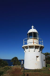 <span class="mw-page-title-main">Fingal Head Light</span> Lighthouse in New South Wales, Australia