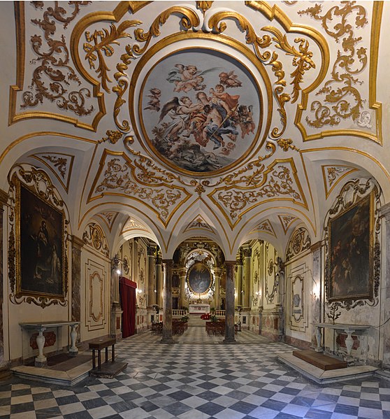 File:Firenze, chiesa di San Giorgio alla Costa - Interno dall'ingresso.jpg