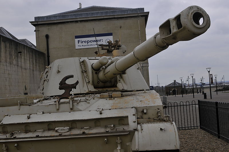 File:Firepower, The Royal Artillery Museum in Woolwich Arsenal (16422646414).jpg