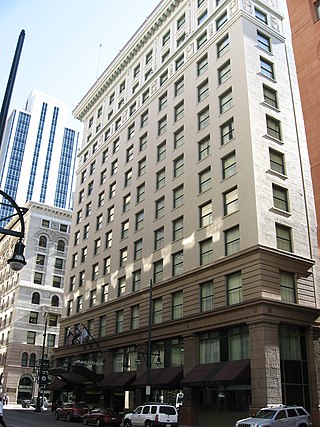 <span class="mw-page-title-main">First National Bank Building (Denver, Colorado)</span> United States historic place