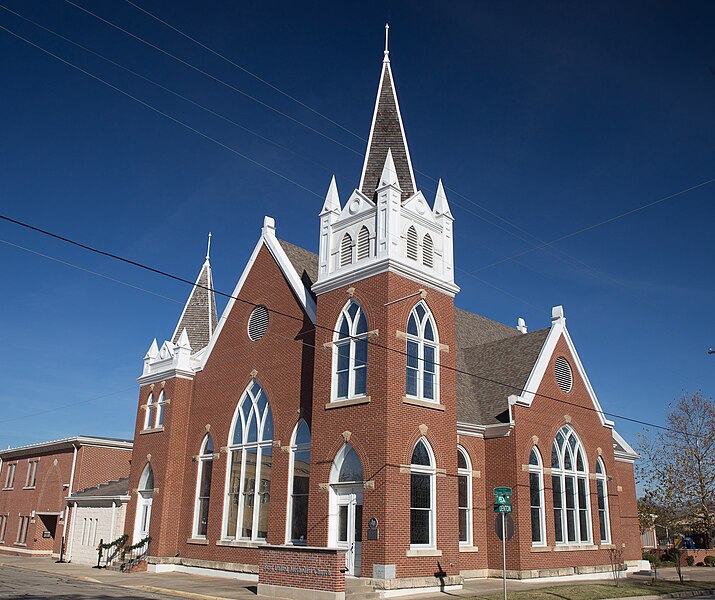 File:First United Methodist Church Gainesville Wiki (1 of 1).jpg