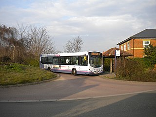 First York Bus operator in York, England