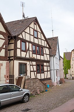 Fischergasse Lohr am Main