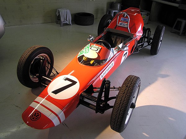 Fitti-Vee: The Fittipaldis built their first racing cars in Brazil for Formula Vee in 1967