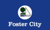 Flag of Foster City, California