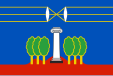 Флаг города Красногорск