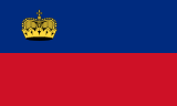 Bandeira do Liechtenstein
