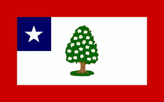 Flag of Mississippi (March 30, 1861)