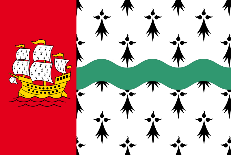 File:Flag of Pays Nantais (Bro Naoned) - green.svg