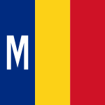 Flag of Romanian War minister (1939).svg