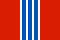 Vlag van Rudnyansky rayon (Oblast Volgograd).svg