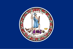 Bandiera della Virginia