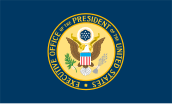 Flago de la Oficulo-Oficejo de la Prezidanto