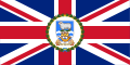 Današnja guvernerska zastava koja se koristi od 1999. do danas.