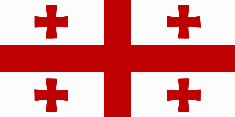 File:Flag of the Kingdom of Georgia.svg