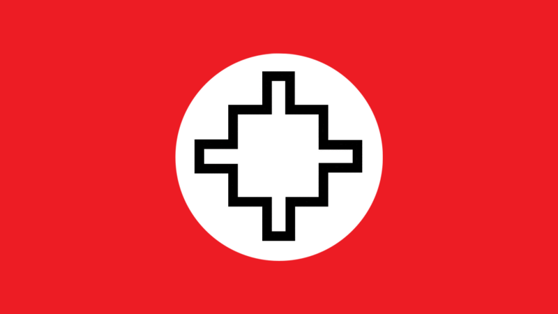 File:Flag of the ethnocacerist movement.png