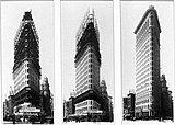 Bauphasen von 1901–1902