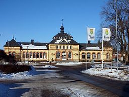 Flens railwaystation 2011.JPG