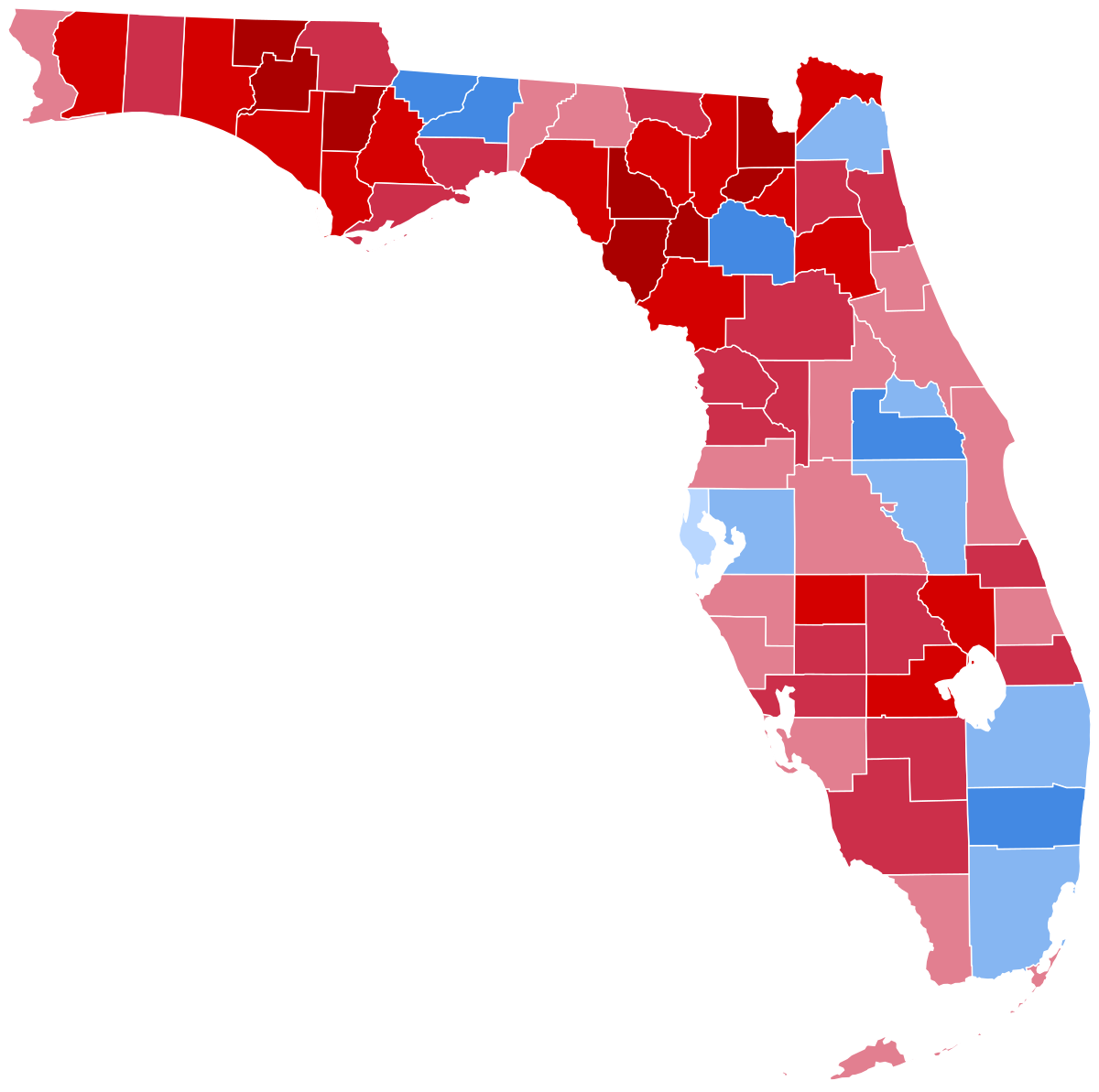 2020 United States presidential election in Florida