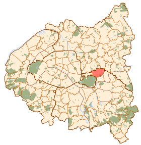 Fontenay-sous-Bois map.svg