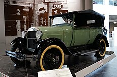 フォード・モデルT: 歴史, メカニズム, 影響