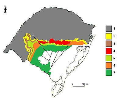 Location map GeoPaleorrota