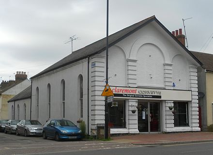 Former Methodist chapel