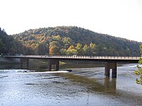 Foxburg Bridge (2008) .JPG