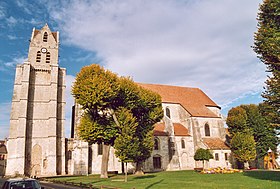 Makalenin açıklayıcı görüntüsü Saint-Martin d'Étampes Collegiate Kilisesi