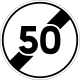 France road sign B33 (50).svg