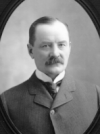 Frank White, gouverneur du Dakota du Nord.gif